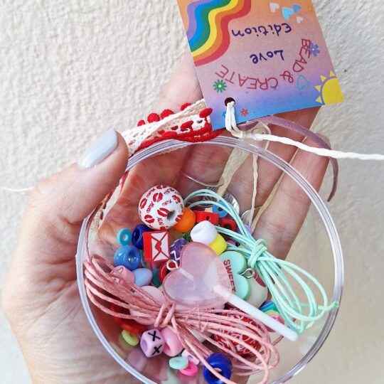 Bead and Create Kit Love Edition