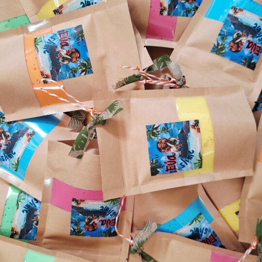 Προσωποποιημένο Slime Party Favor: Το Απόλυτο Αντιστρές Δώρο για Πάρτι