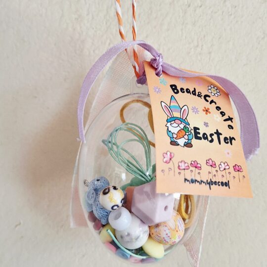 Bead and Create Egg Hunt