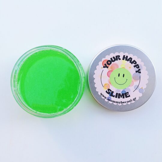 Cosmic Glow – Glow in the Dark Slime που Φωσφορίζει στο Σκοτάδι